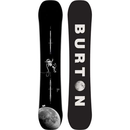Burton Herren Freestyle Snowboard Process, Größe:159 Wide, Farben:no Color von Burton