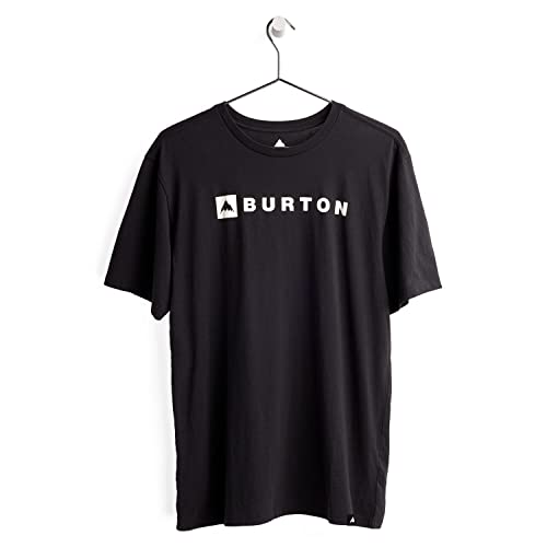 Burton Herren Horizontal Mountain T-shirt, True Schwarz, M von Burton