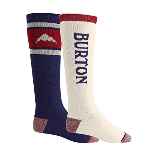 Burton Herren Snowboard Socken Weekend Midweight, Mood Indigo, S, 14926103400 von Burton
