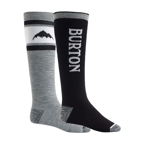 Burton Herren Snowboard Socken Weekend Midweight, True Black, S, 14926103001 von Burton