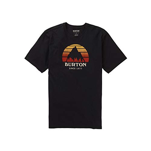 Burton Herren Underhill T-Shirt, True Black, XS von Burton