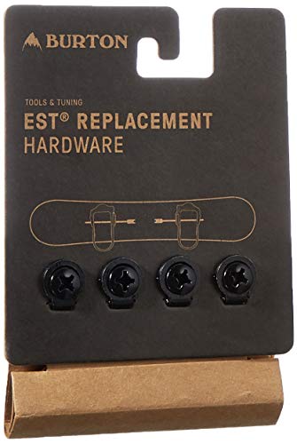 Burton Herren Werkzeuge EST Hardware Set, Black, One Size von Burton