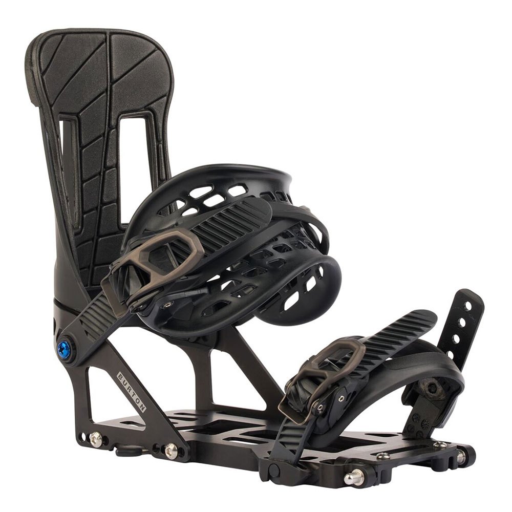 Burton Hitch Snowboard Bindings Silber L von Burton