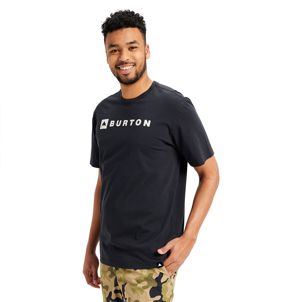 Burton Horizontal Mountain Short Sleeve T-shirt Blau 2XS Mann von Burton