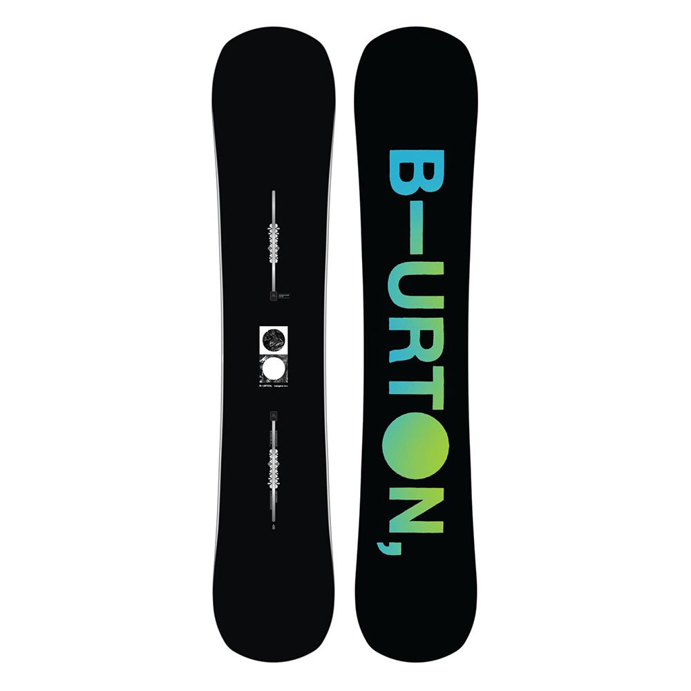 Burton Instigator Snowboard Schwarz 150 von Burton