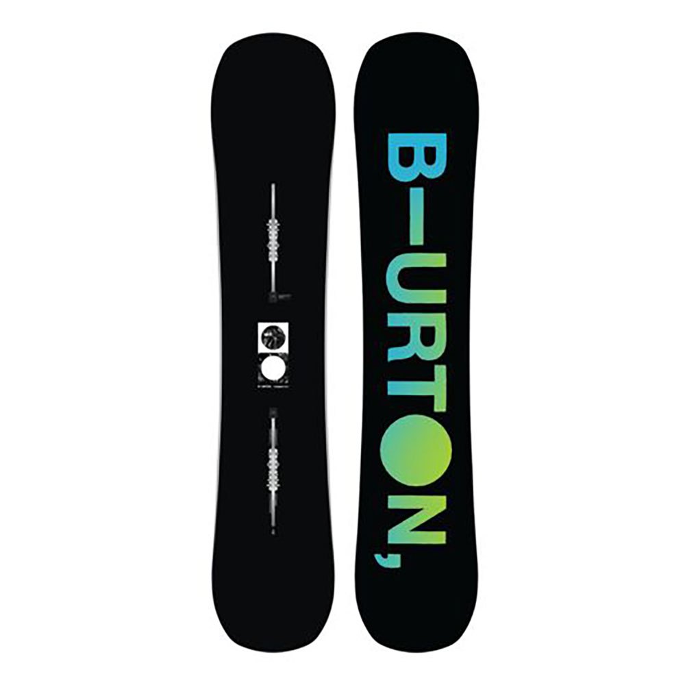 Burton Instigator Wide Snowboard Schwarz 150 von Burton