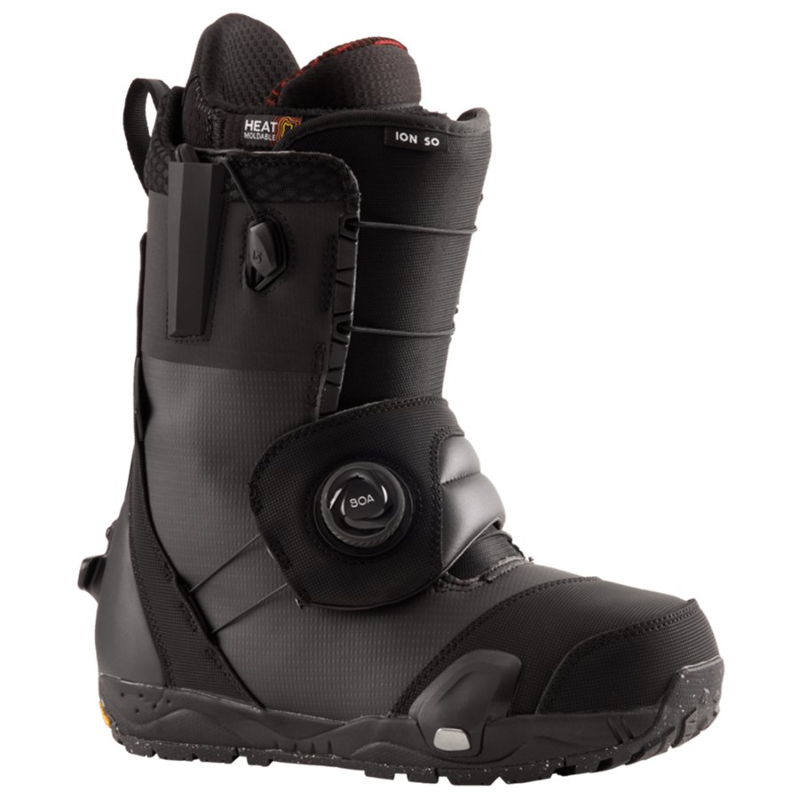 Burton Ion Step On Snowboard Boots Schwarz 30.0 von Burton