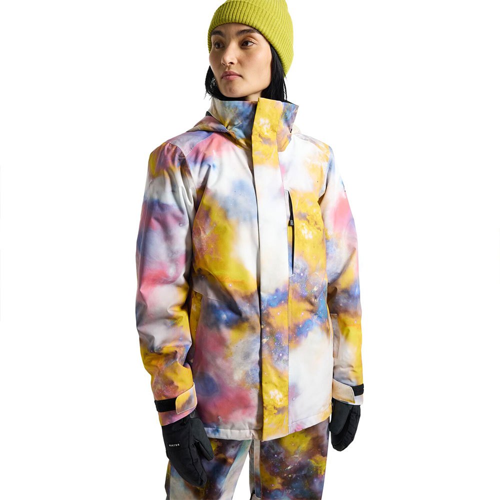 Burton Jet Ridge Jacket Mehrfarbig M Frau von Burton