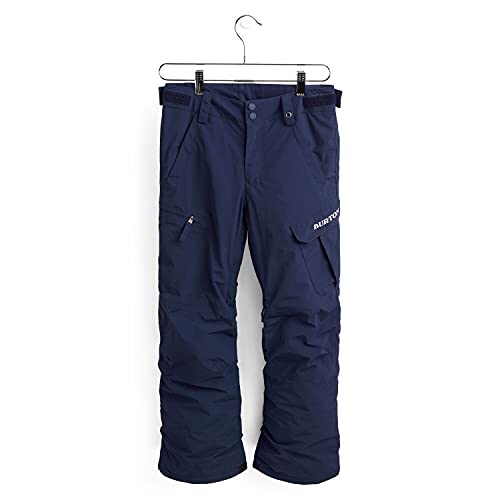 Burton Jungen Exile Cargo Hose, Dress Blue, XS EU von Burton