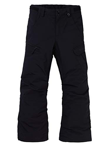 Burton Jungen Exile Cargo Snowboard Hose, True Black, XL von Burton