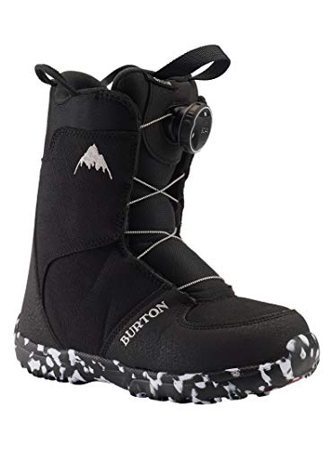 Burton Kinder Grom Boa Snowboard Boot, Black, 2K von Burton
