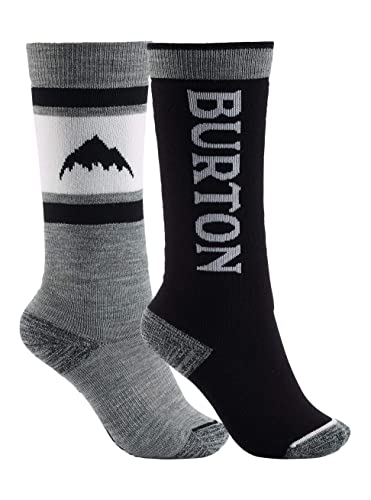 Burton Kinder Snowboard Socken Weekend Midweight, True Black, ML, 15171103001 von Burton