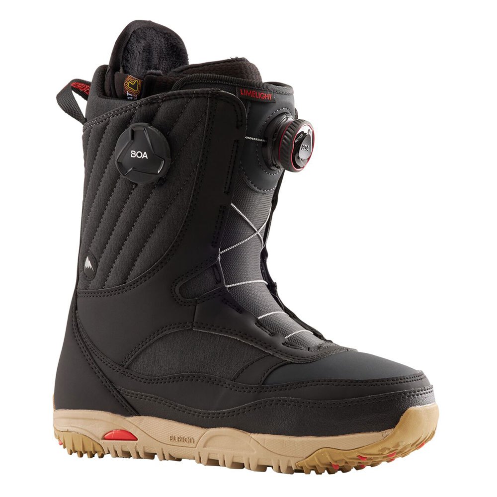Burton Limelight Boa® Snowboard Boots Woman Schwarz 24.5 von Burton