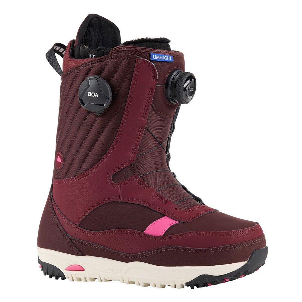 Burton Limelight Boa® Woman Snowboard Boots Rot 22.5 von Burton