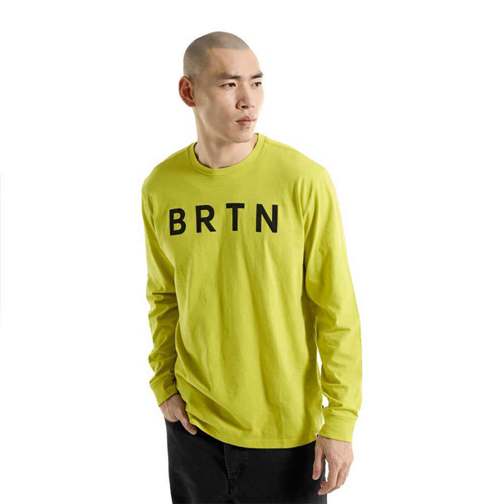 Burton 22744103700 Long Sleeve T-shirt Grün M Mann von Burton