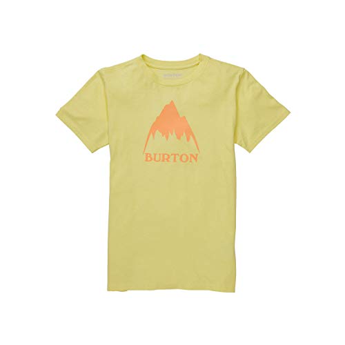 Burton M dchen Classic Mountain High T Shirt, Lemon Verbena, 128 EU von Burton