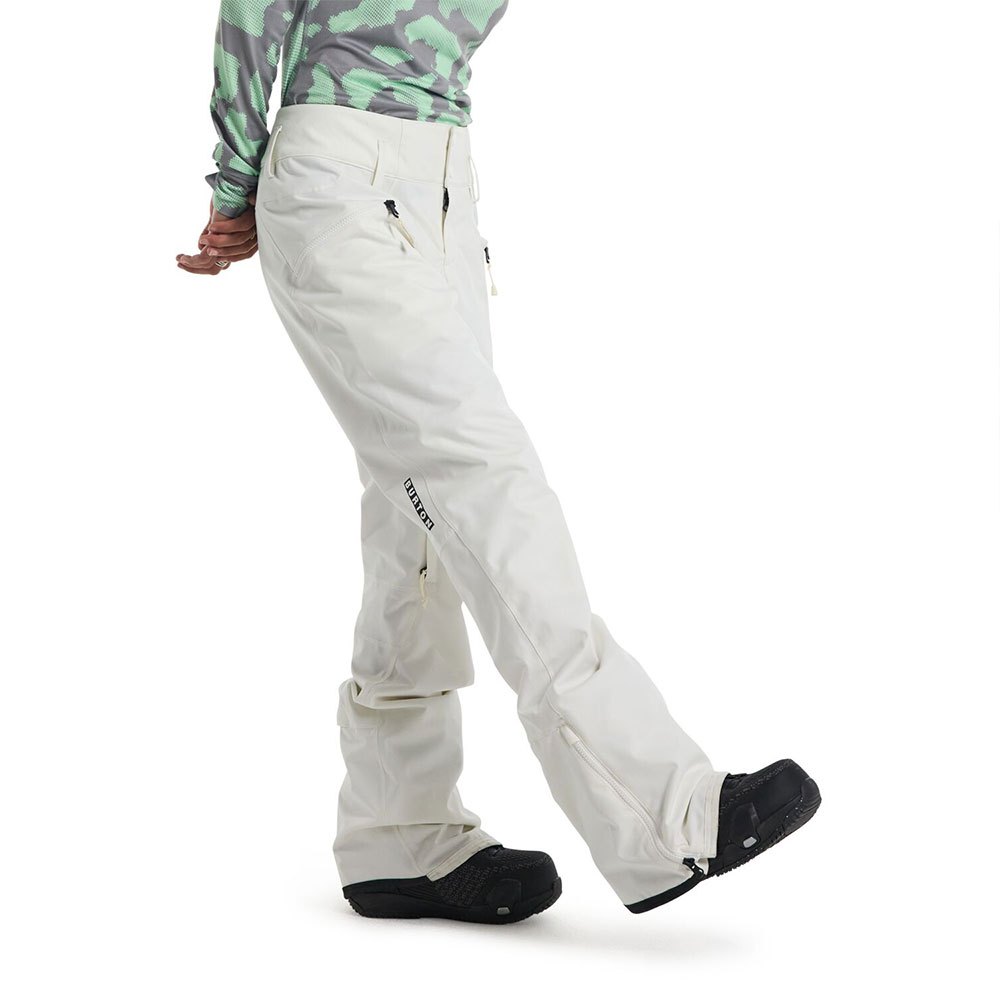 Burton Marcy High Rise Pants Weiß M Frau von Burton