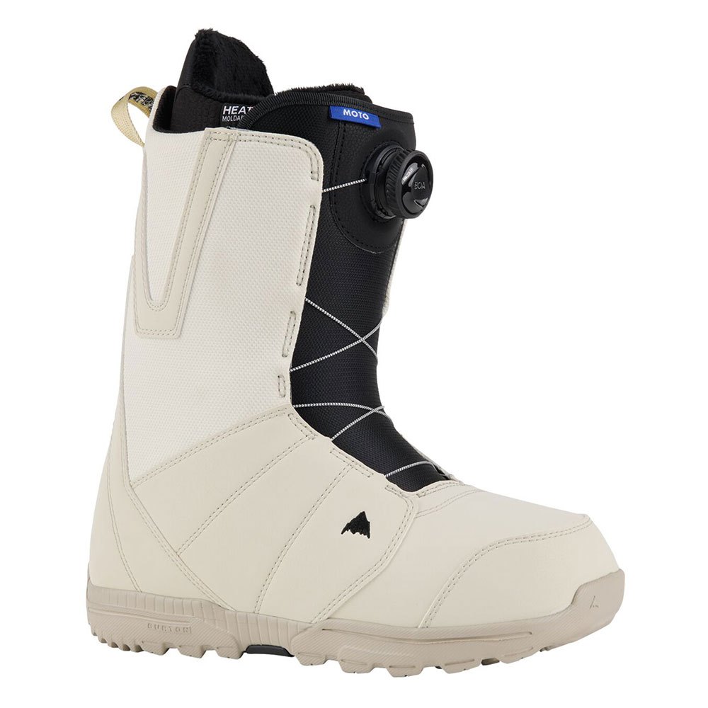 Burton Moto Boa® Snowboard Boots Beige 25.5 von Burton