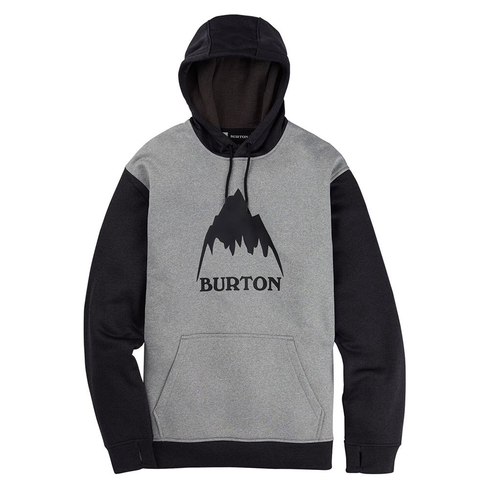 Burton Oak Hoodie Grau XL Mann von Burton