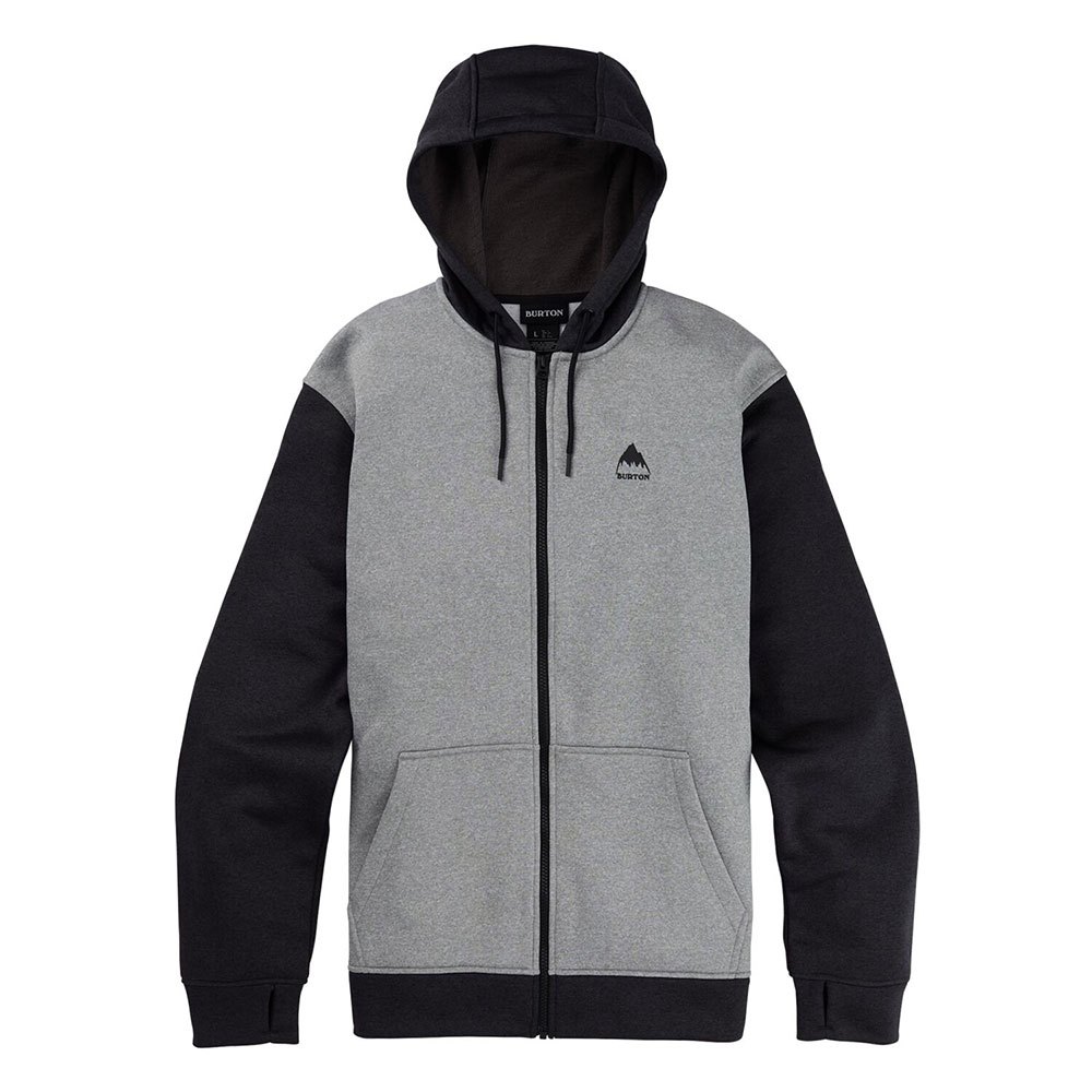 Burton Oak Hoodie Grau XS Mann von Burton