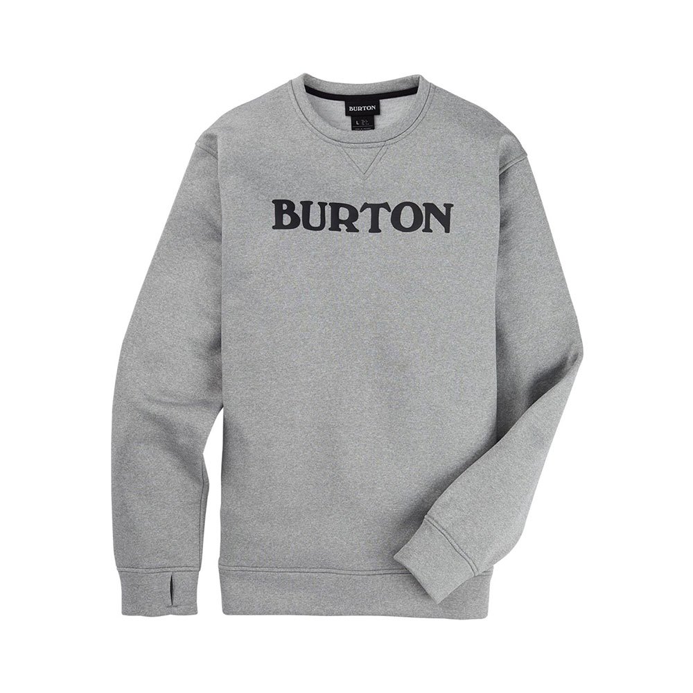 Burton Oak Sweatshirt Grau 2XL Mann von Burton