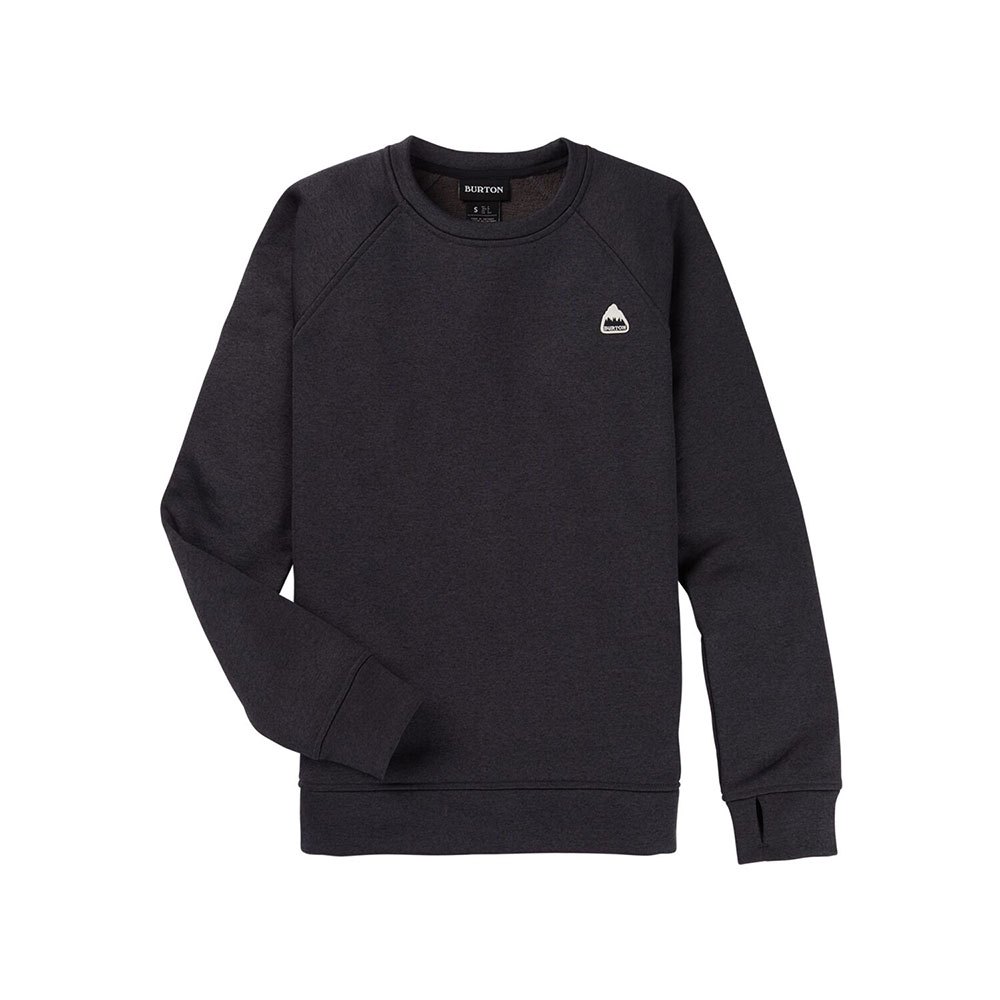 Burton Oak Sweatshirt Schwarz L Frau von Burton