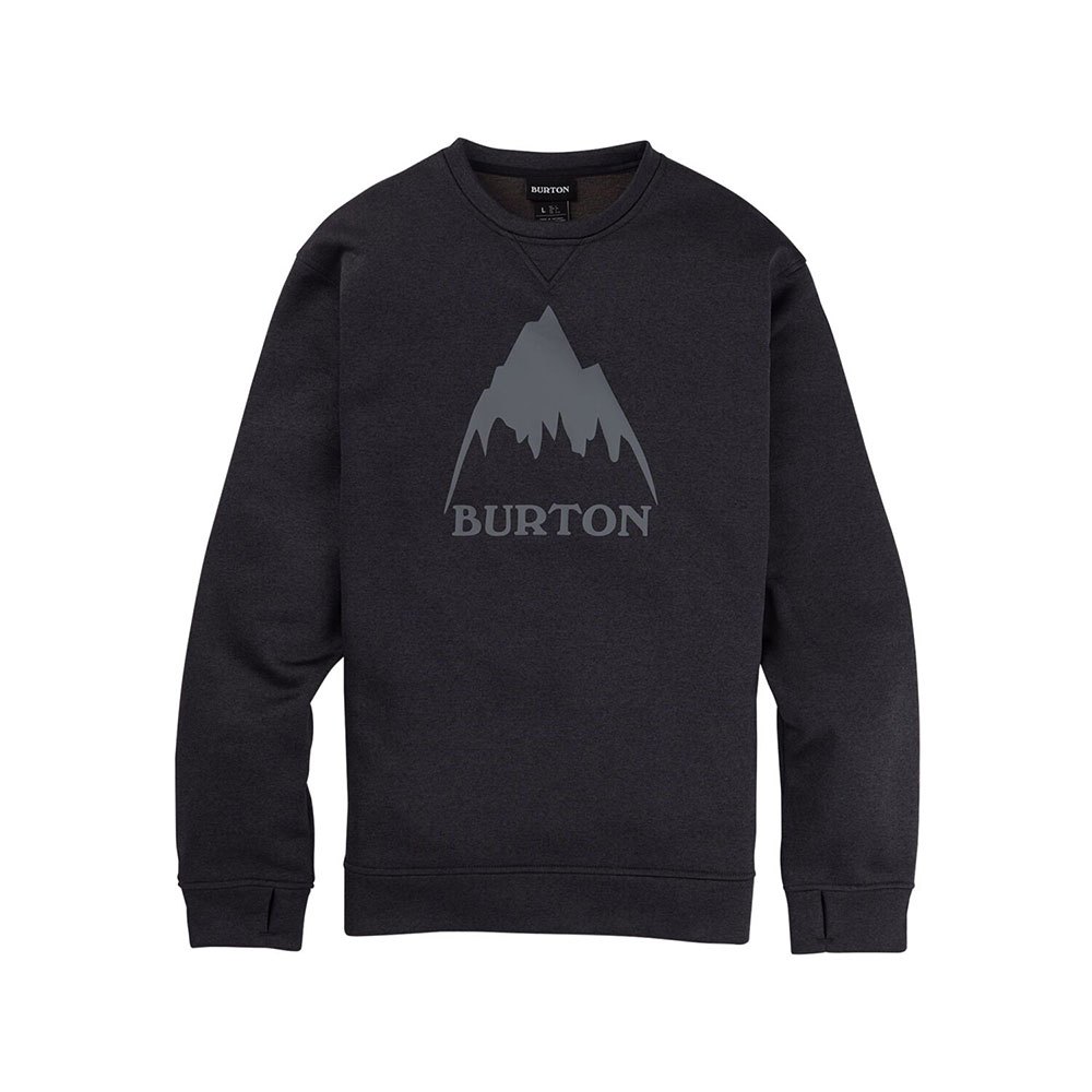 Burton Oak Sweatshirt Schwarz M Mann von Burton