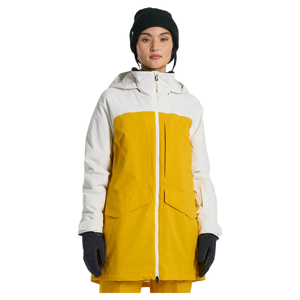 Burton Prowess 2.0 2l Jacket Gelb,Weiß M Frau von Burton