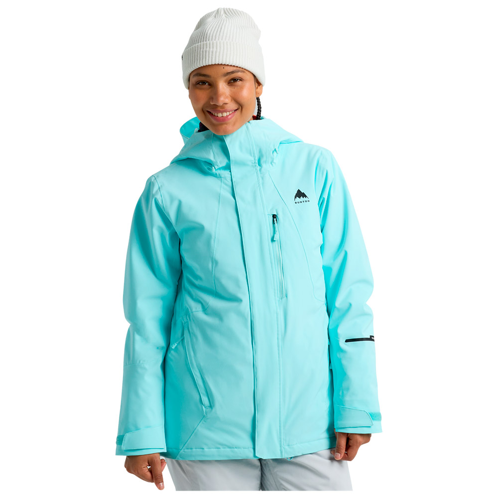 Burton Reserve 2l Insulated Stretch Slim Jacket Blau M Frau von Burton