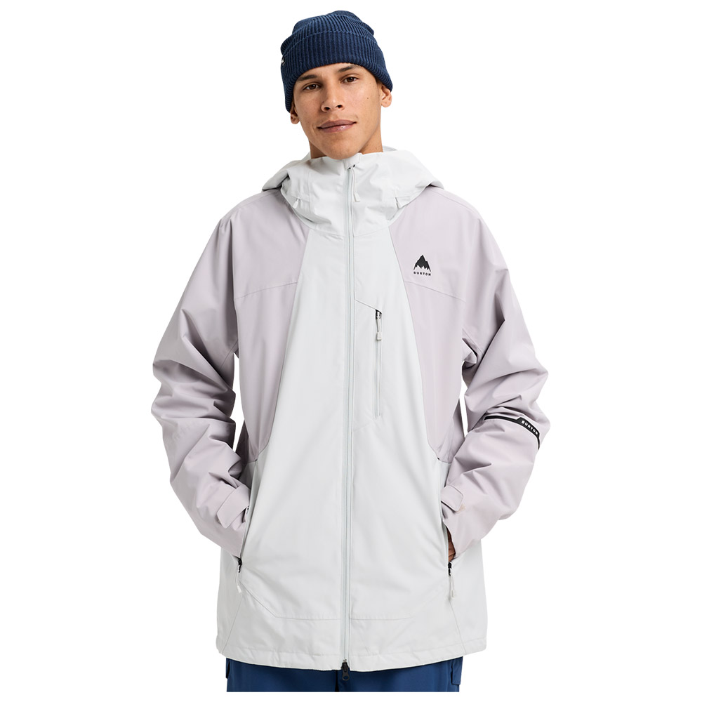 Burton Reserve 2l Jacket Grau 2XL Mann von Burton