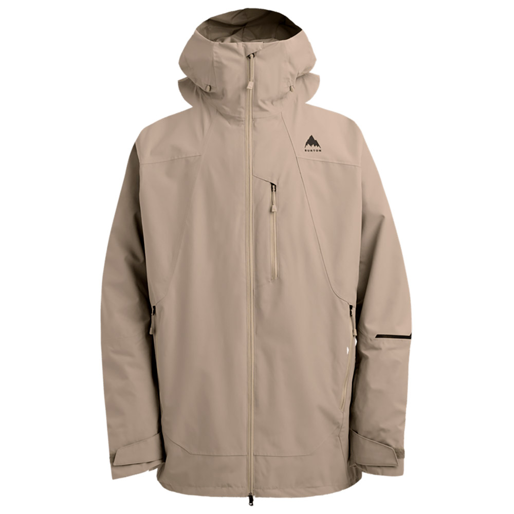 Burton Reserve 2l Jacket Beige L Mann von Burton