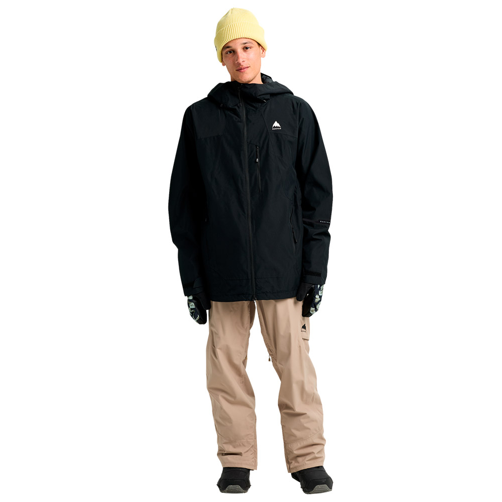 Burton Reserve 2l Jacket Schwarz M Mann von Burton