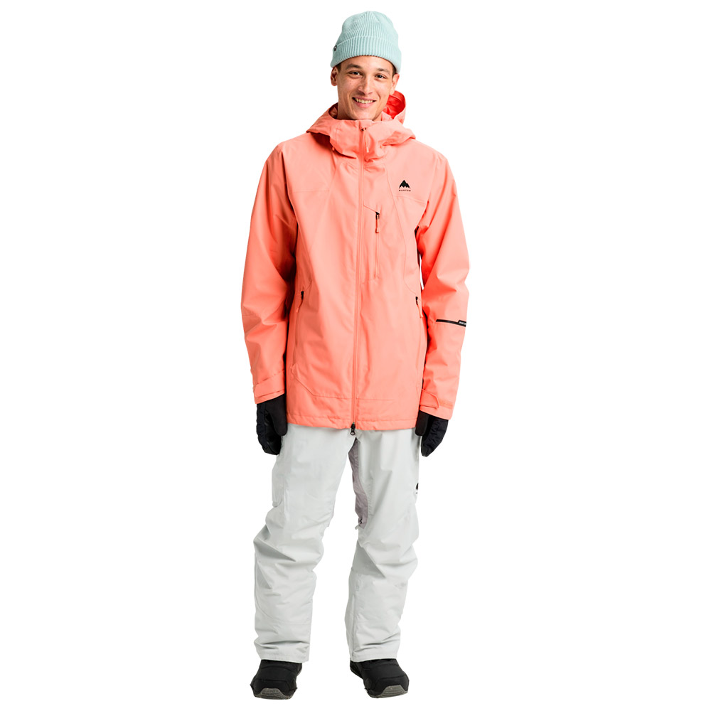 Burton Reserve 2l Jacket Orange S Mann von Burton