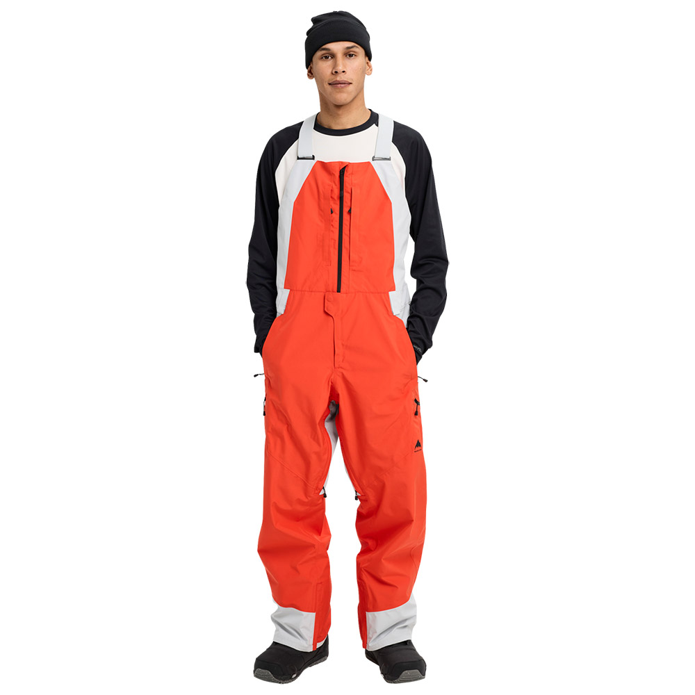 Burton Reserve Goretex 2l Bib Pants Orange L Mann von Burton