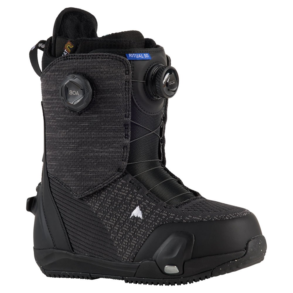 Burton Ritual Step On Woman Snowboard Boots Schwarz 26.0 von Burton
