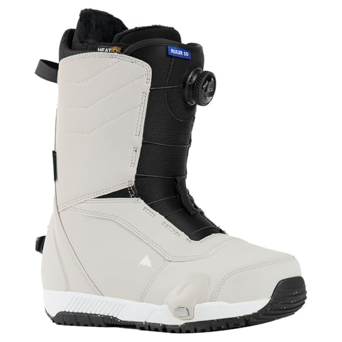 Burton Ruler Step on Gray Cloud Herren Snowboardstiefel – Herren – Größe 43,5 – Grau von Burton