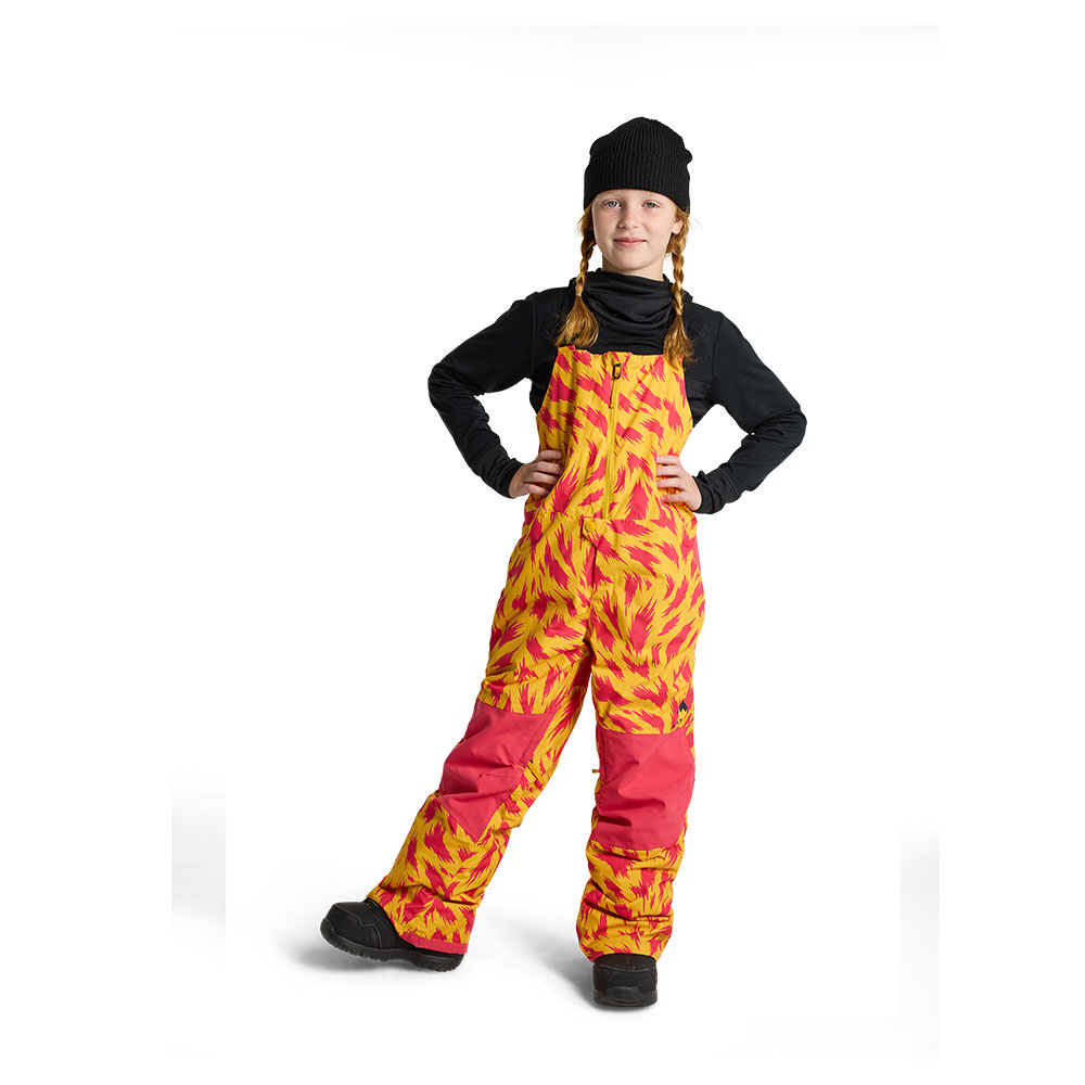 Burton Skylar 2l Bib Pants Gelb 12 Years Junge von Burton