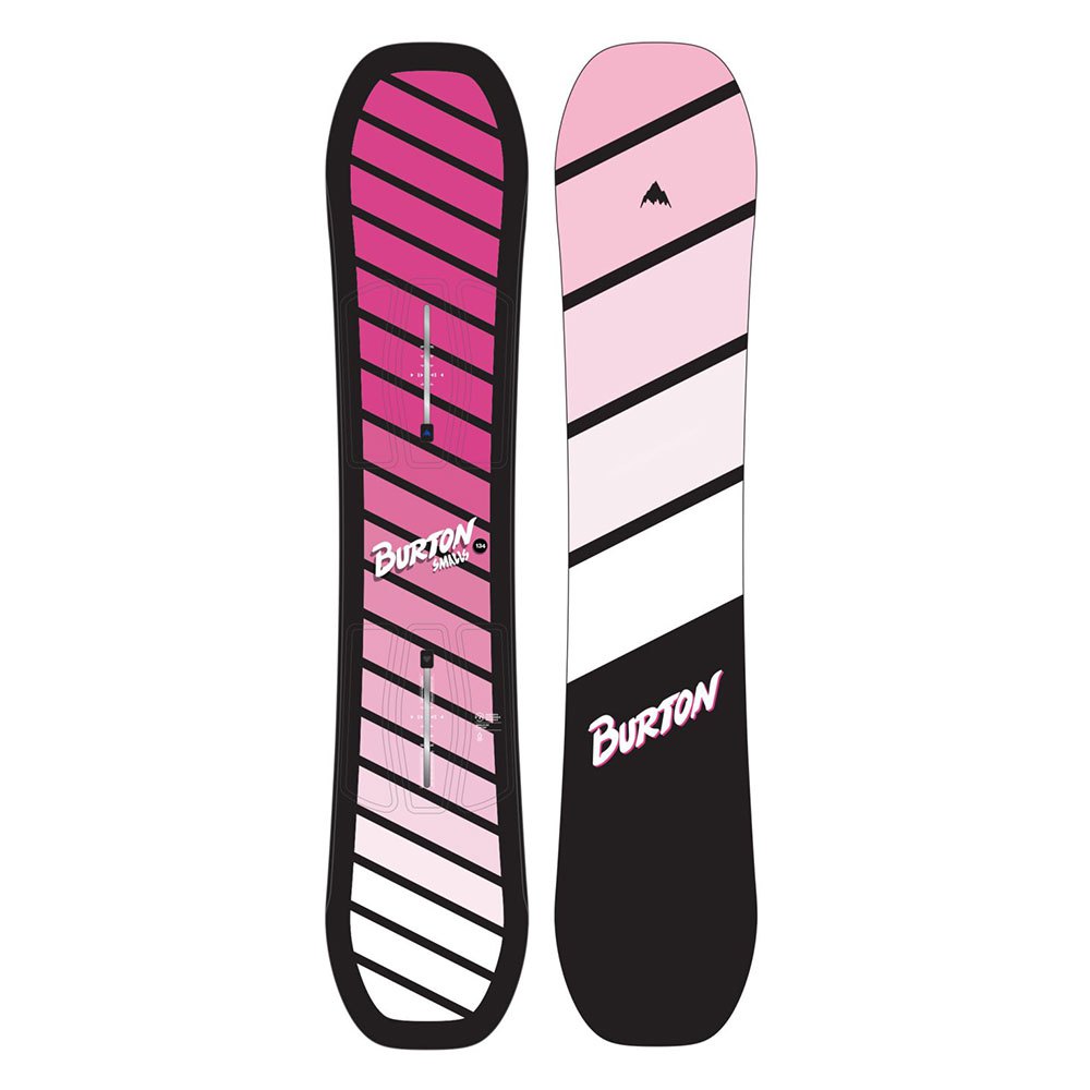 Burton Smalls Snowboard Rosa 142 von Burton