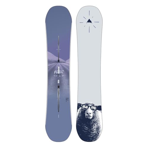 Burton - Snowboard-Board Yeasayer Violett Damen Größe 148 Violett von Burton