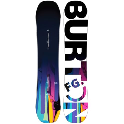 Burton Kinder Freeride Snowboard Feelgood Smalls, Größe:140, Farben:no Color von Burton