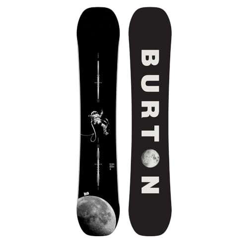 Burton - Snowboard Process schwarz Herren – Größe 159 – Schwarz von Burton