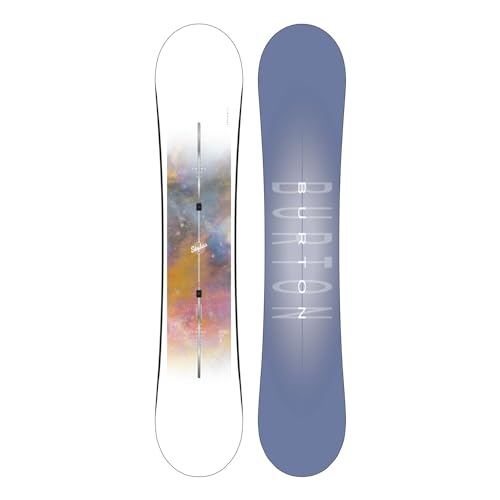 Burton - Snowboard Stylus Weiß Damen – Größe 147 – Weiß von Burton