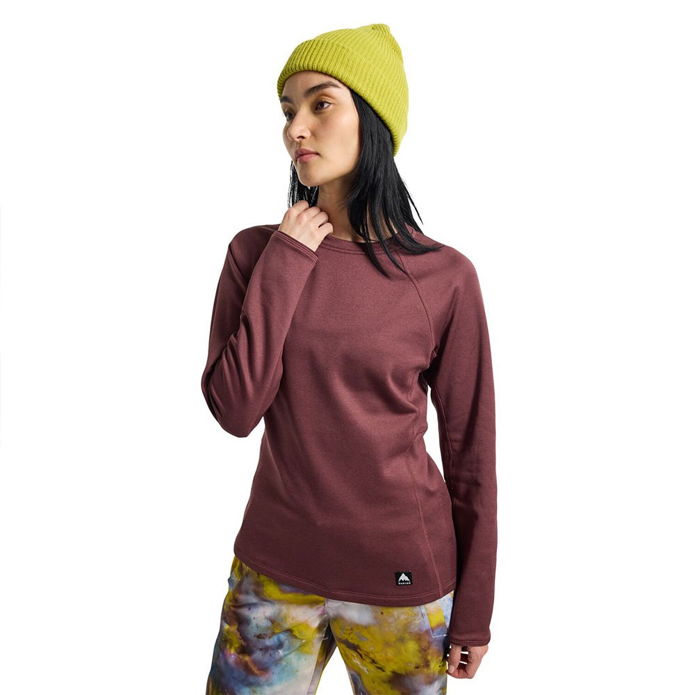 Burton Stockrun Crew Sweatshirt Lila XS Frau von Burton