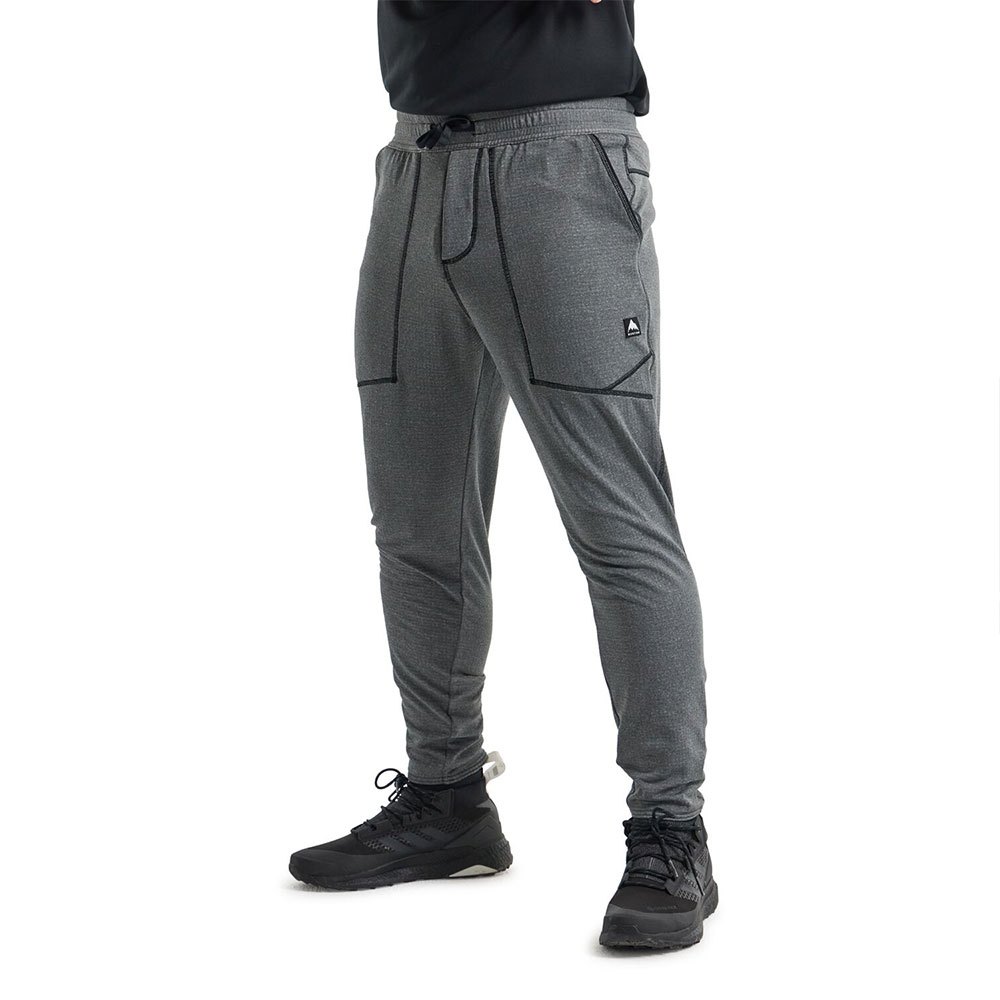 Burton Stockrun Grid Pants Grau S Mann von Burton