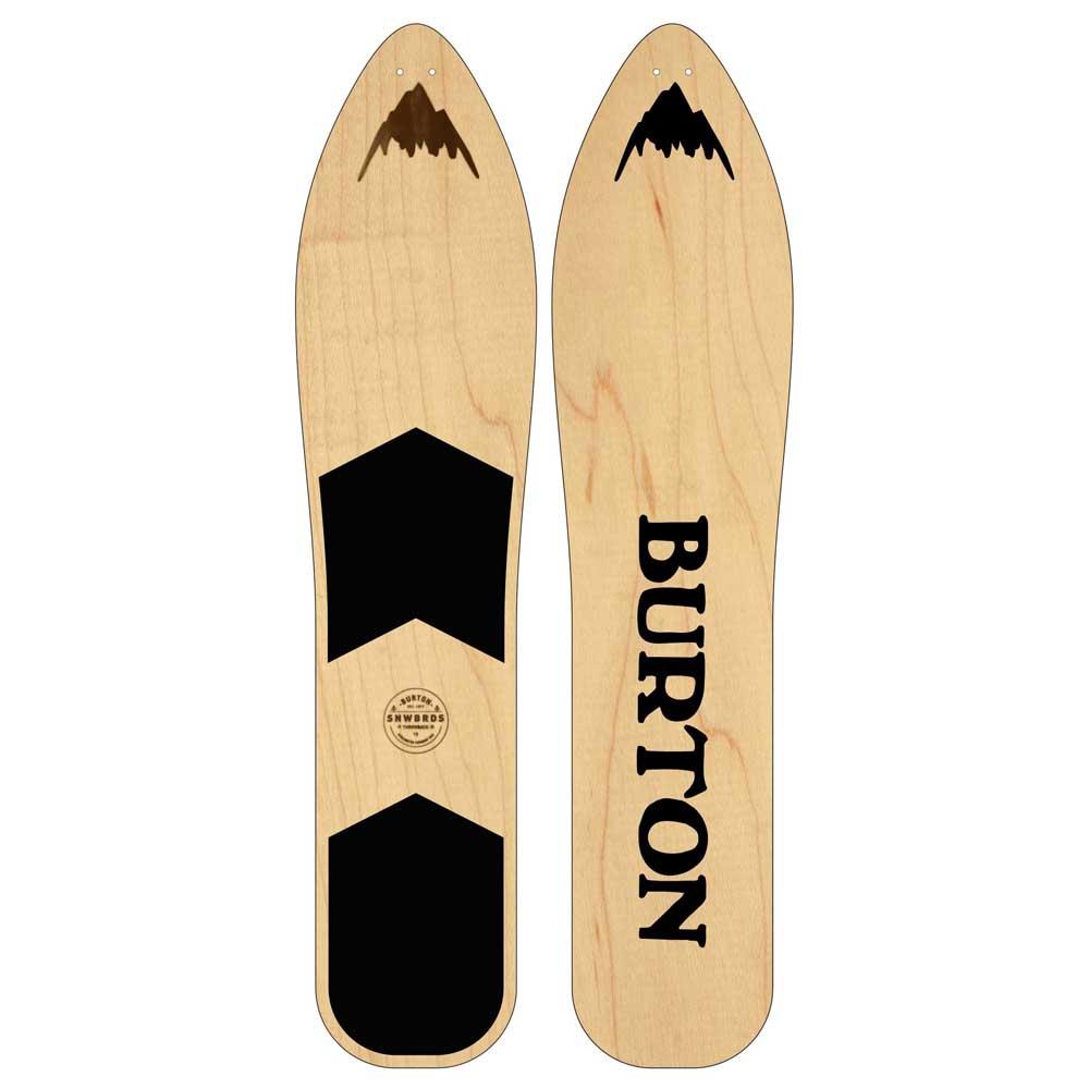 Burton The Throwback Snowboard Braun 130 von Burton