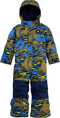 Burton Toddler ONE Piece Overall 2023 Martini Olive Summit, 3T von Burton