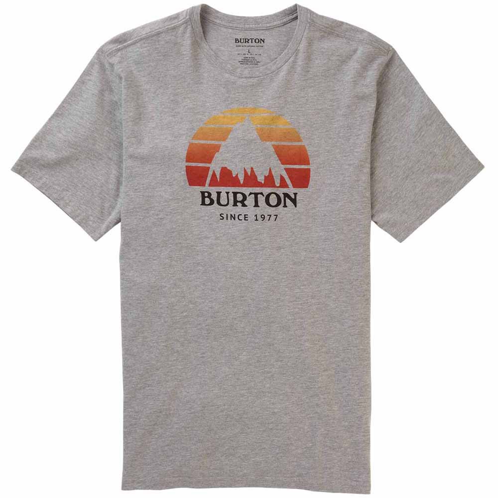 Burton Underhill Short Sleeve T-shirt Grau XS Mann von Burton