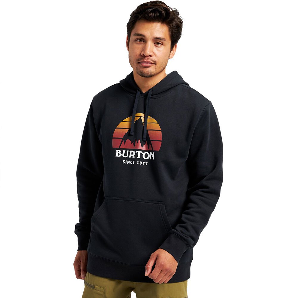 Burton Underhill Hoodie Schwarz L Mann von Burton