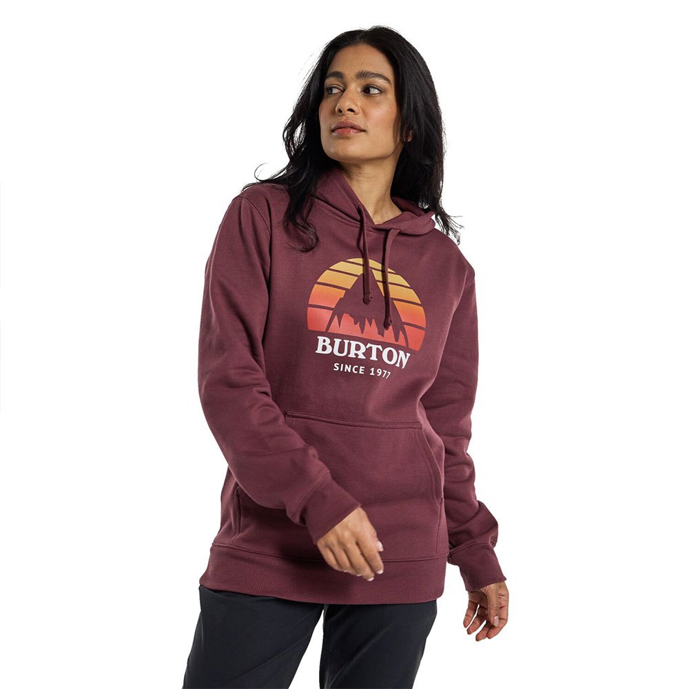 Burton Underhill Pullover Hoodie Rot 2XS Mann von Burton