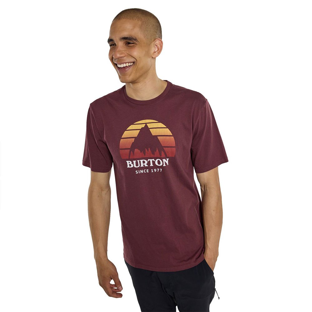 Burton Underhill Short Sleeve T-shirt Rot S Mann von Burton